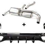 ÉCHAPPEMENT SPORTIF SUZUKI Swift II HATCHBACK 1,3i 47/50/52/54kW