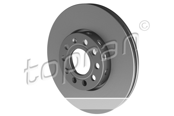 Disque de frein 103756001, 8E0615301Q,