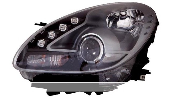 PHARE.GAUCHE.LED.ELECT.W/MOT.NEG.H1H7 50520222