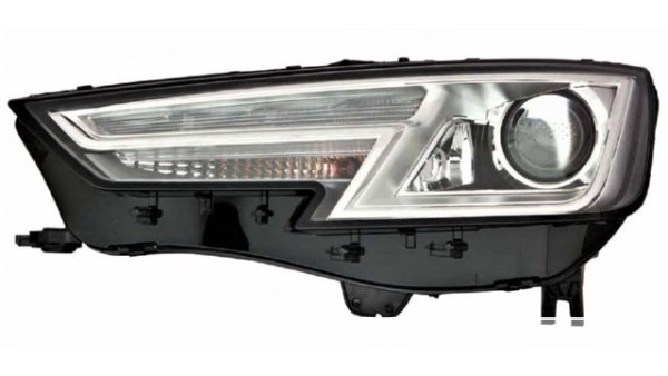 PHARE ELECTRIQUE GAUCHE.GAUCHE.ELECTRIQUE.W/MOT.LED. 8W0941043