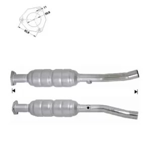 CATALYSEUR FORD GALAXY 2.0i 16V