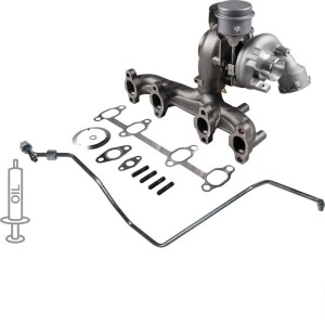 Turbocompresseur 03G145771J