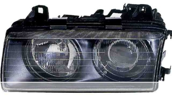 LAMPE FRONTALE I.-H1+H1-TIP.HELLA ELE/MA 63121387041