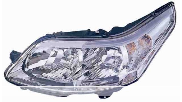 PHARE, GAUCHE -H7+H1-ELEC. C/MOTOR 6208L4