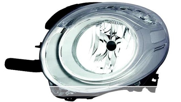 PHARE.GAUCHE.ÉLECTRIQUE.AVEC/MOTEUR.H7 51883593