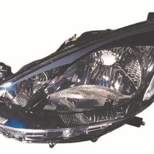 PHARE.ELECTRIQUE.GAUCHE.AVEC/MOT.NOIR.H4+H4 D651-51-0L0D