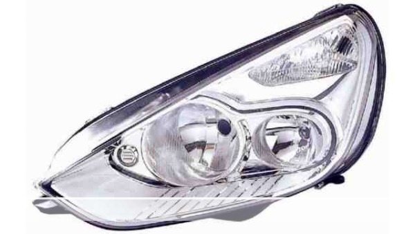 PHARE GAUCHE -H7+H1-ELECTR.W/MOTOR 1691779