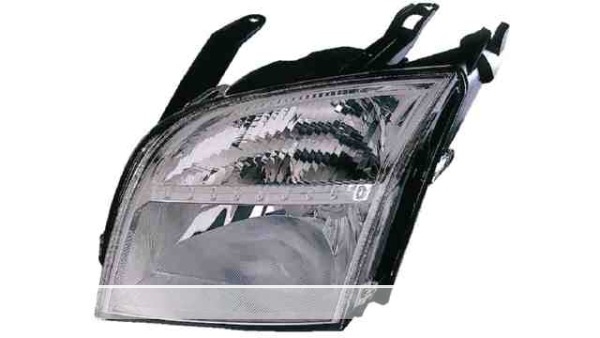 PHARE I.H4 AVEC COUVERCLE DE LAMPE AVEC MOTEUR 1526786