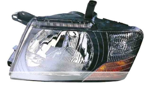 LAMPE FRONTALE GAUCHE -H4-ELE-NOIR MR548033