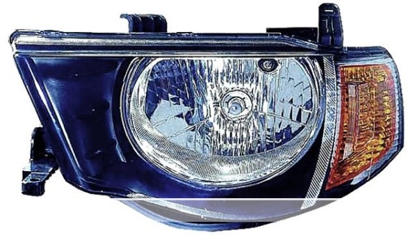 PHARE.GAUCHE.ELEC.AMBRE.H4.DOUBLE MR296235