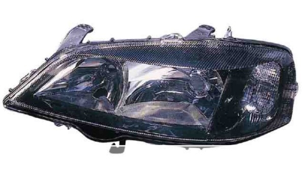 LAMPE FRONTALE GAUCHE H7+HB3 BLACK ELE/MAN 1216289