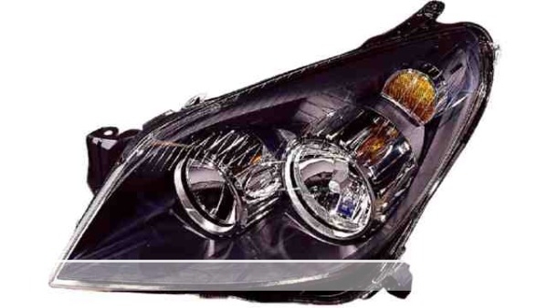 PHARE GAUCHE -H1+H7-ELE/MOTEUR 1216561
