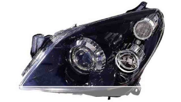 PHARE ELEC/MOTEUR GAUCHE.XE H7 1216561