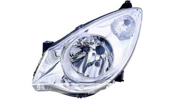 PHARE ELECTRIQUE AVEC MOTEUR GAUCHE. H4 4709126