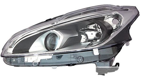 PHARE-GAUCHE-LED-NOIR-ÉLECTRIQUE-LED H7+H7 9810805780