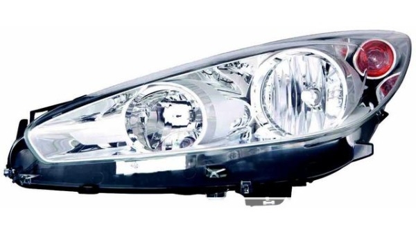 PHARE.GAUCHE.MOTEUR.ELEC.H7+H1 6208X6
