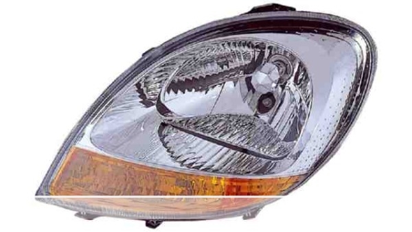 HEADLAMP.LEFT.-H4-ELE-AMBAR 2606000Q0L