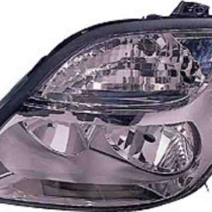 PHARE GAUCHE CHROME-H7+H1-ELE 7701047604