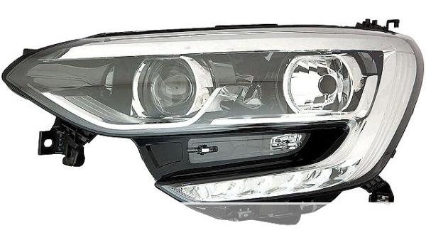 PHARE.GAUCHE.ÉLECTRIQUE.LED.H7+H7. 260609169R