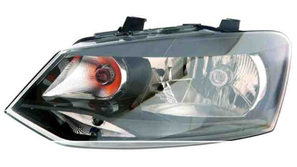 PHARE GAUCHE. ELE.BLACK H4 T.VALEO 6R1941015E