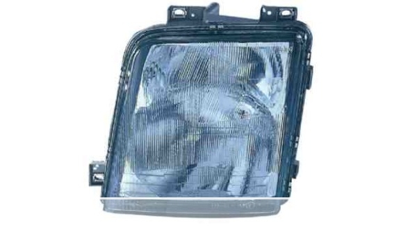 PHARE AVEC ANTIBROUILLARD GAUCHE. ELEC H4/H1 2D1941015A