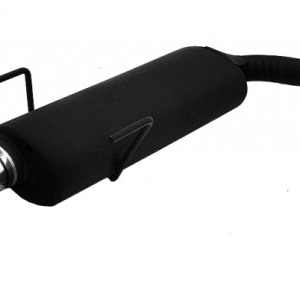 ÉCHAPPEMENT SPORTIF VOLKSWAGEN Polo typ 6N 1,9 D 47kW