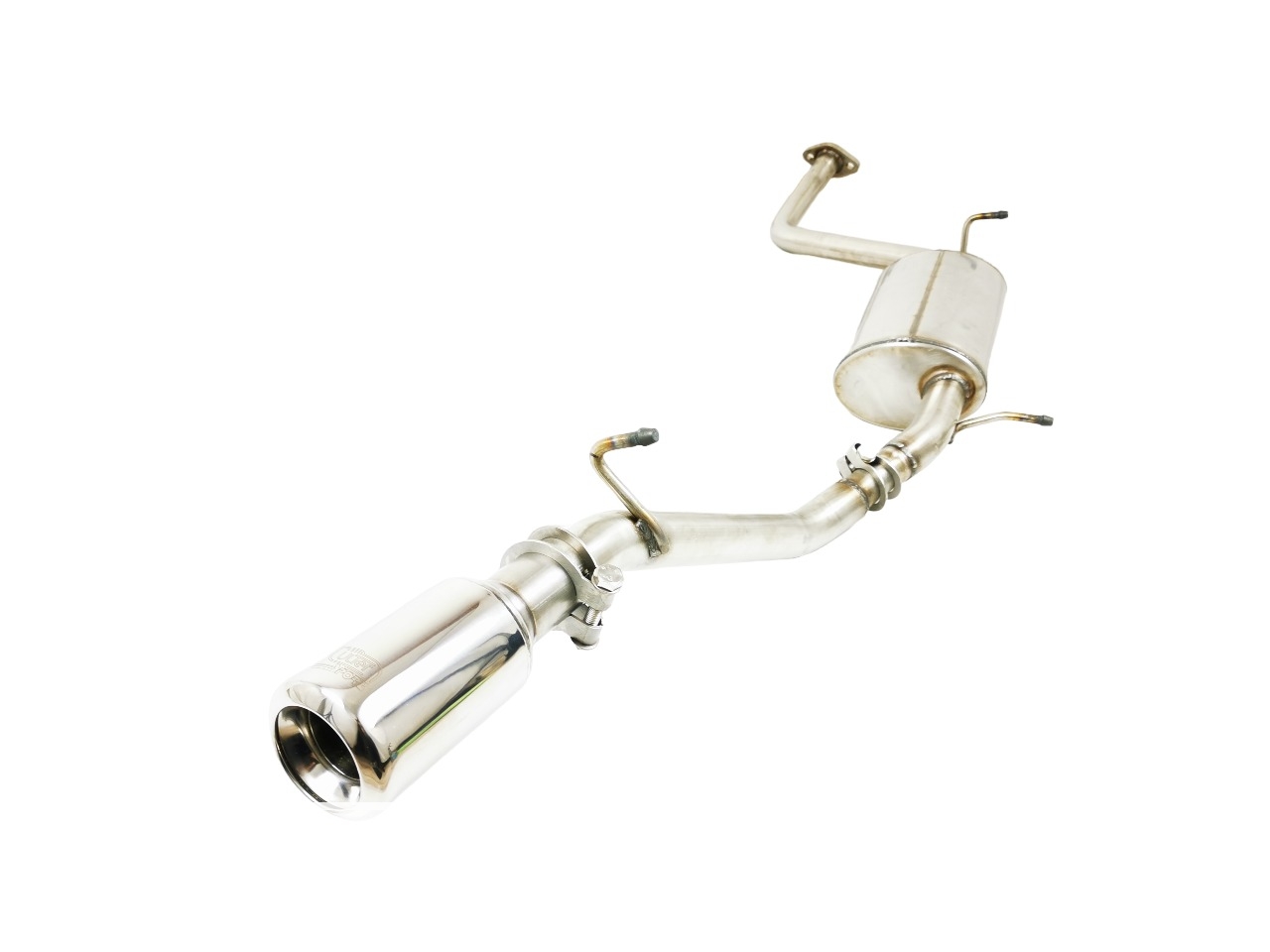 Échappement sport TOYOTA IQ 1,3 72kW