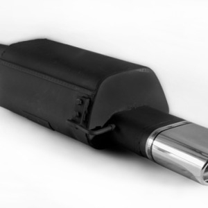 ÉCHAPPEMENT SPORTIF BMW F30 / F31 / INOX / 316d / 318d / 320d