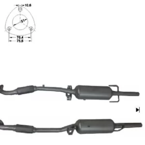 Filtre a particules OPEL
