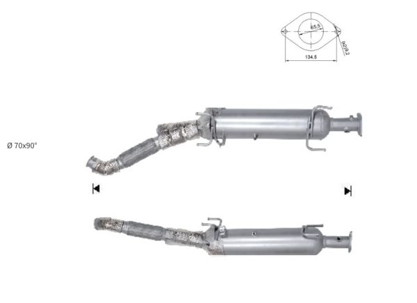 DPF FIAT DUCATO 2.2TD, 1642547880