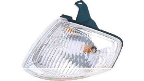 FRONT LEFT FRONT FOG LAMP FRONT LEFT. BLANC B25D-51-070B