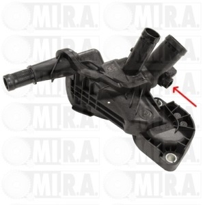 FLANGIA TERM. DACIA/RENAULT SANDERO – CLIO IV 0.9 S/SENS. 11 06 160 64R