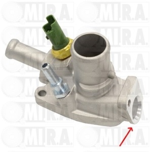FLANGIA TERM. ALFA MITO/FIAT BRAVO II/LANCIA DELTA 1.4T 55215006