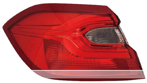 G.OP.REAR.REAR.RIGHT.WHITE.RED.EXT. 2118071