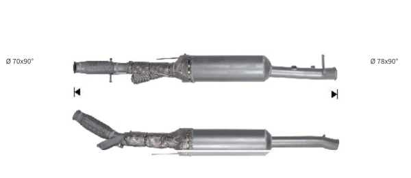 DPF CITROËN, PEUGEOT, 1609929980 1610146080