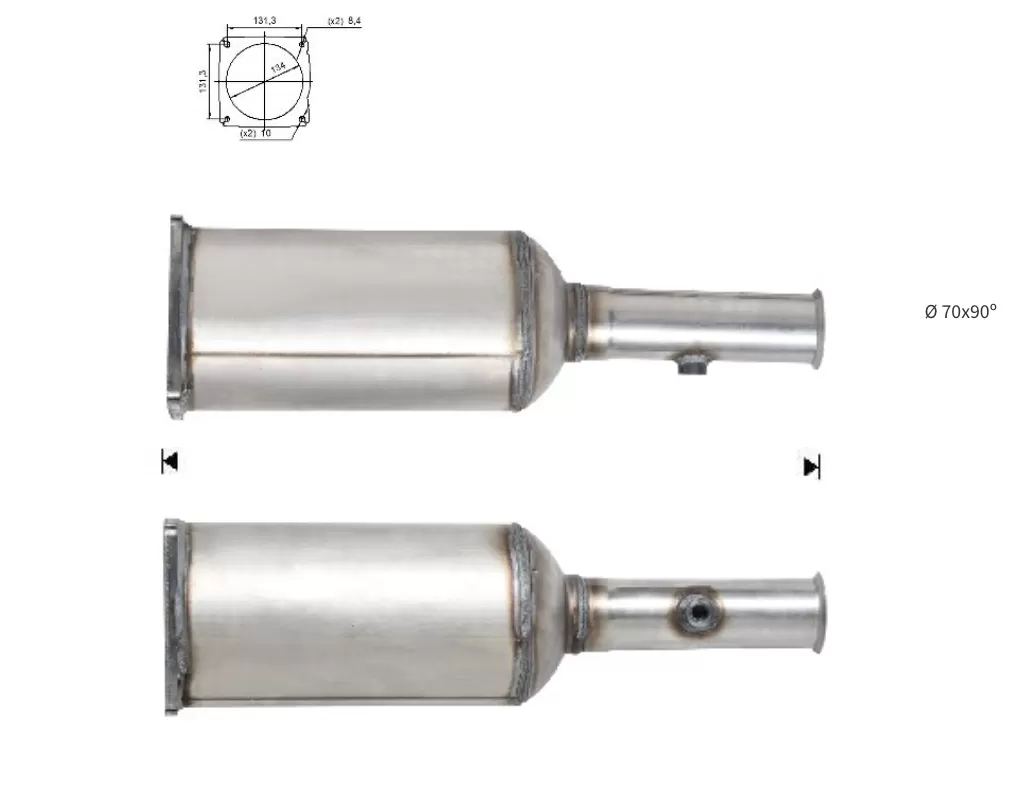 DPF CITROEN C5 / PEUGEOT 407 2.0TD