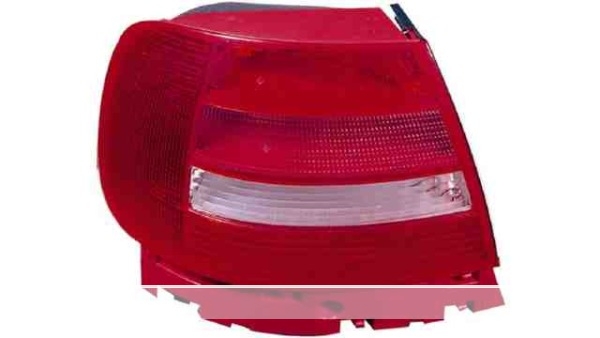 GR.OPT.ARRIÈRE.GAUCHE.BLANC-ROUGE 8D0945095G