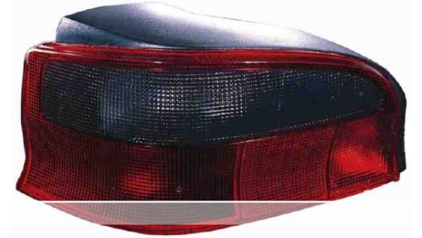 GROUPE OPTIQUE ARRIÈRE GAUCHE ROUGE FUMÉE 6350F7