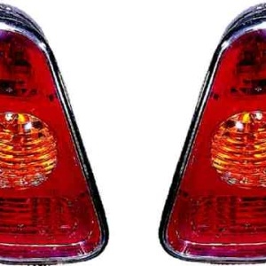 ARRIÈRE GAUCHE GROUPE OPTIQUE ARRIÈRE AMBRE-ROUGE 63216935783