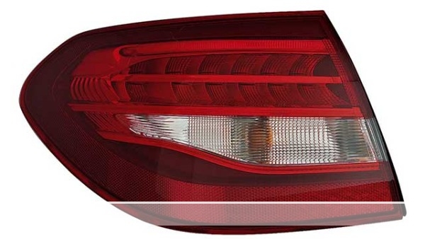 FEU.ARRIÈRE.GAUCHE.BLANC.ROUGE.LED. A2059060557