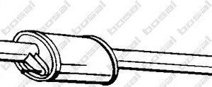 SILENCIEUX MOYEN 286502L510