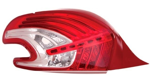 G.OP.ARRIÈRE.GAUCHE.LED.BLANC. 9672628280