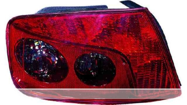 OPTIQUE ARRIÈRE GR.GAUCHE ARRIÈRE GAUCHE ROUGE 6350GC