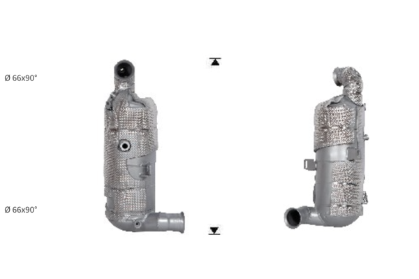 DPF OPEL COMBO 1.5TD 1679453880