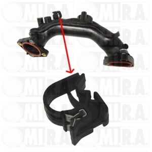 FERMAGLIO M/TTO PASS. ARIA PSA 207 – FORD FIESTA VII 1.6 HDI 9674942380