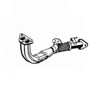 Pot d’échappement Honda ACCORD VI