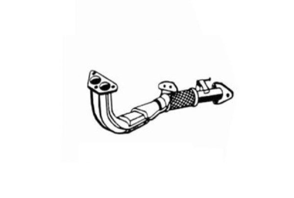 Pot d’échappement Honda ACCORD VI