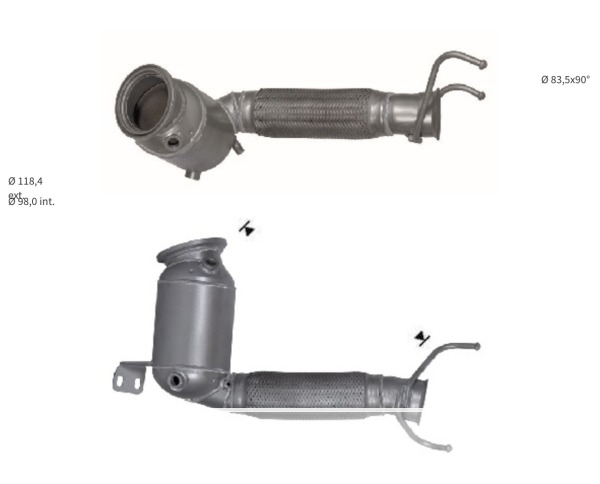 CATALYSEUR BMW-MINI 18328678674 18329470152