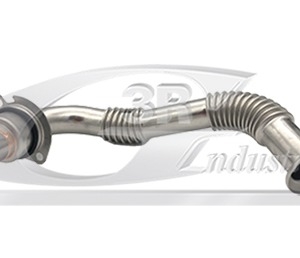 CONDUIT Vanne EGR CITROËN C1, C2, C2 1473403, 2S6Q9D477BB