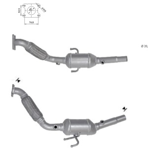 CATALYSEUR SEAT MII 1.0i 12V CNG1S0253053CX